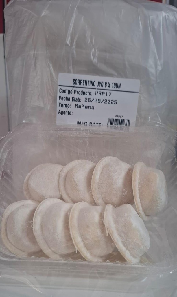 SORRENTINO JYQ 8 X 10UN 