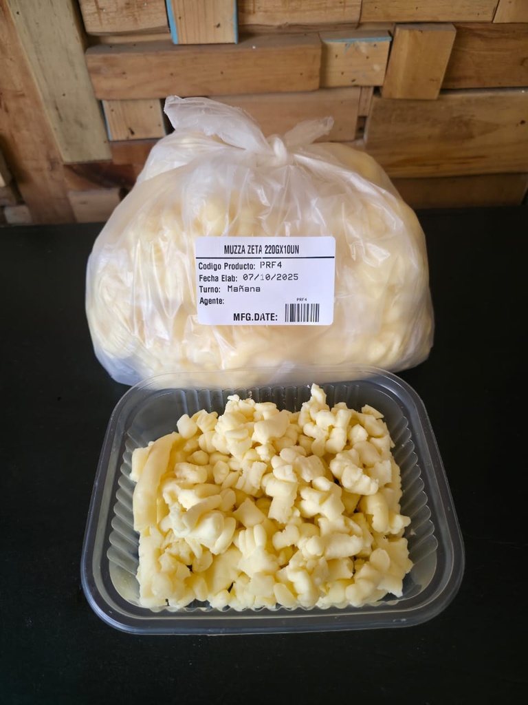 MUZZA ZETA 220GX10UN 