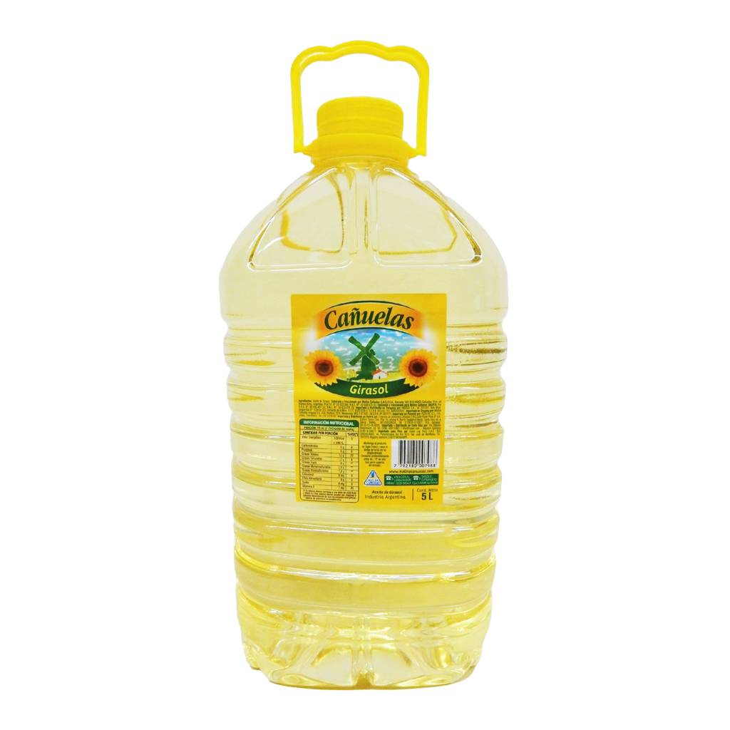 ACEITE DE GIRASOL 5L X UN 