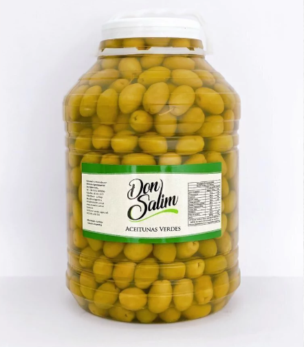 ACEITUNA VERDE 5KG 