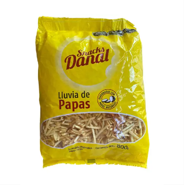 PAPAS FRITAS LLUVIA x 12un