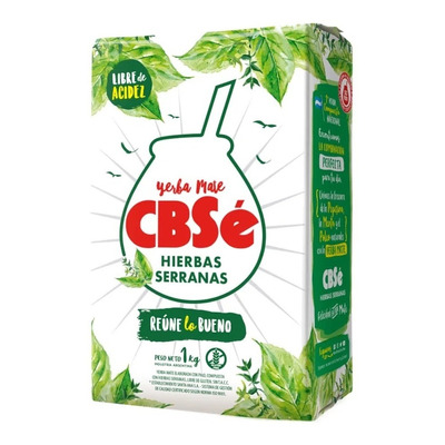YERBA 500G X UN 