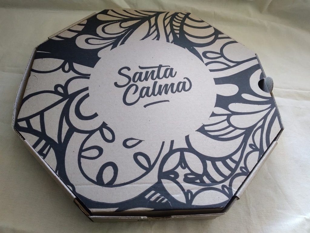CAJA PIZZA SCALMA X 100 
