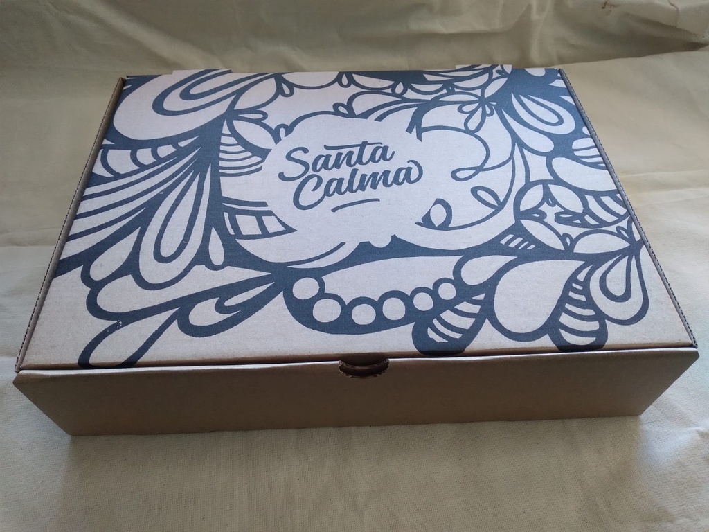 CAJA LOMO DOBLE SCALMA X 100 
