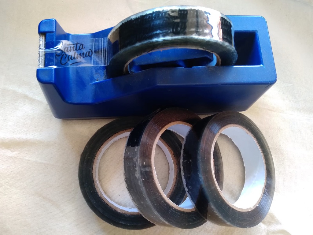 CINTA ADHESIVA CON LOGO SANTA 