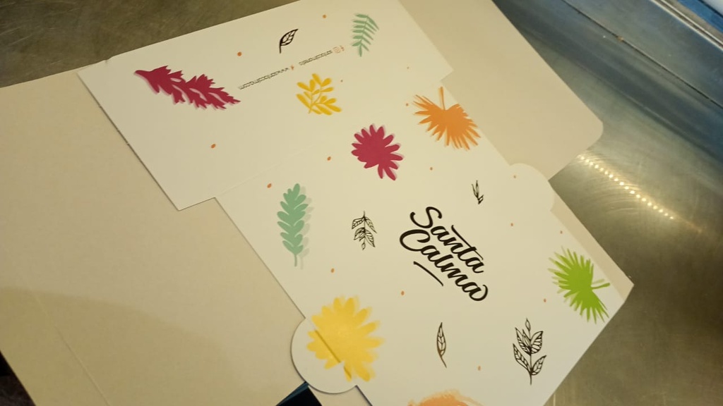 Caja Torta Santacalma (k55) x 50 