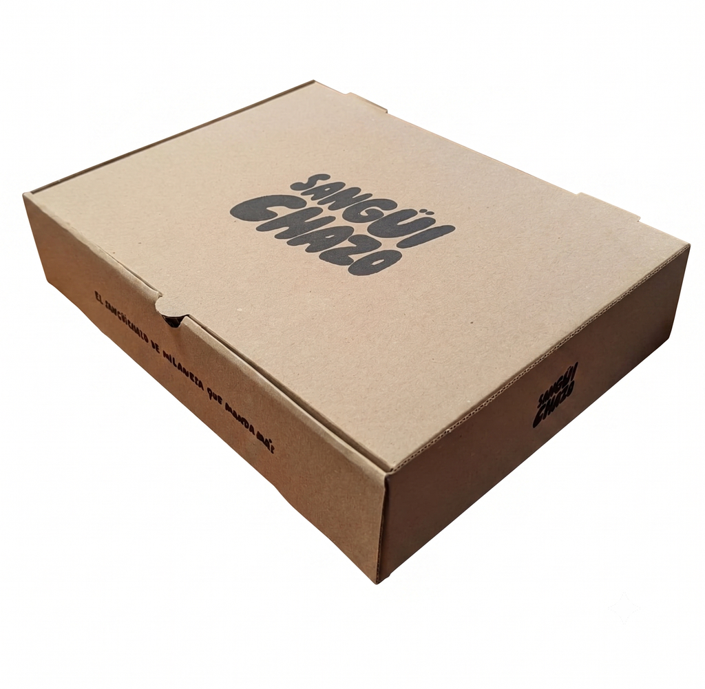CAJA LOMO DOBLE  SANGUICHASO X 100   