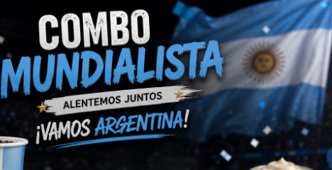 COMBO MUNDIALISTA 
